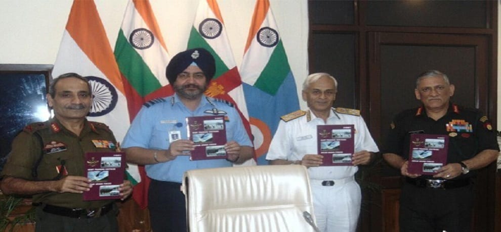 Joint training doctrine for armed forces released