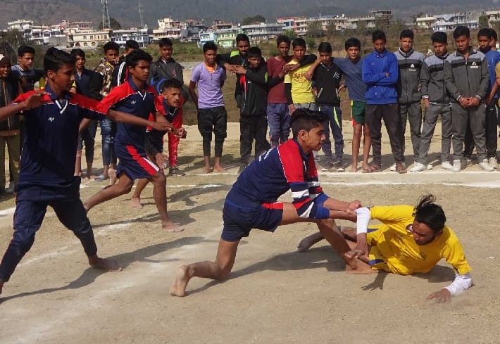 Khurkkarki is the best in Kho-Kho and Kabaddi