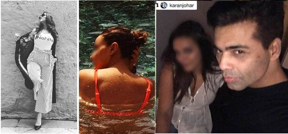 Karan Johar casts that secret girl who proposed him in past