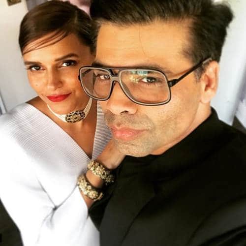 Karan Johar casts that secret girl who proposed him in past