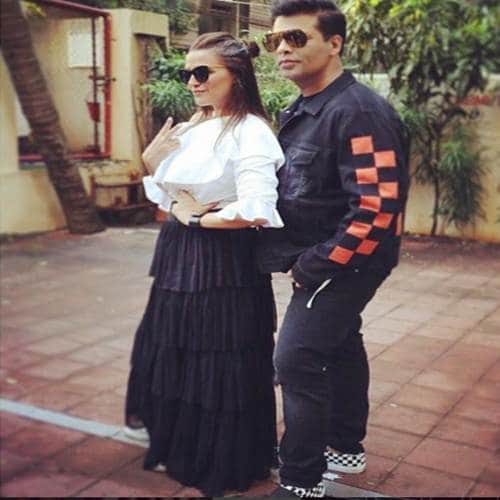 Karan Johar casts that secret girl who proposed him in past