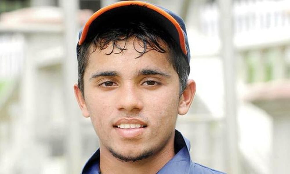 Mohit mongia broke 30 year old record of his father nayan mongia