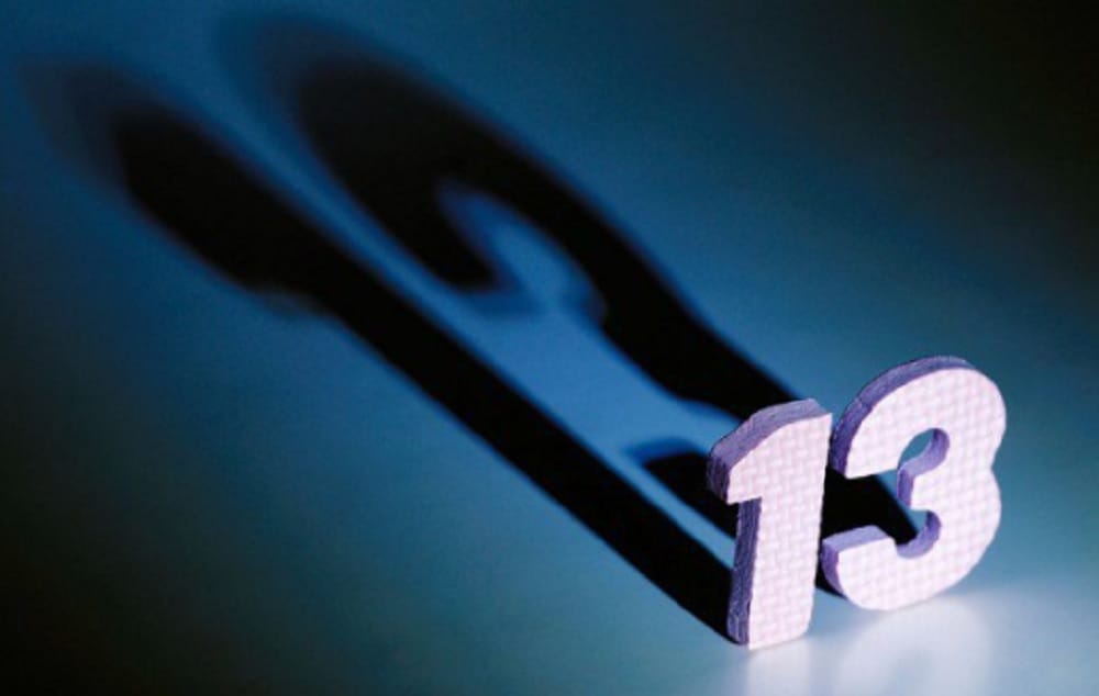 Know why People got tensed after hearing the Number 13 