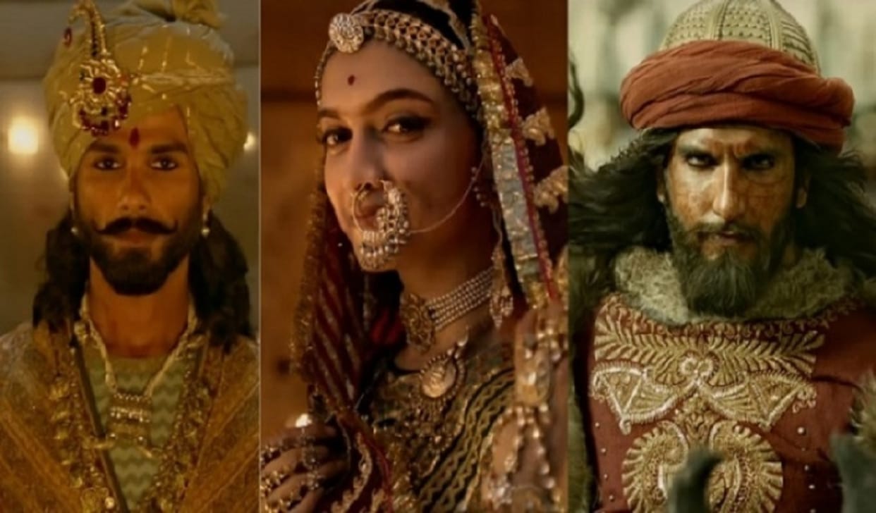Padmavati' controversy: Filed in court against a dozen including Bhansali, Deepika, Ranvir, Shahid