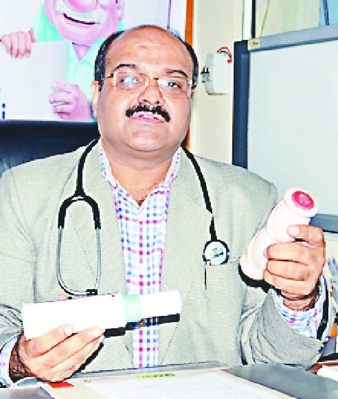 air pollution increasing patient day by day