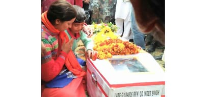 Himachal Mandi Martyr Inder Singh Cremated With Full Military Honours Side Story
