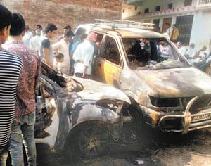 crime in parewa village