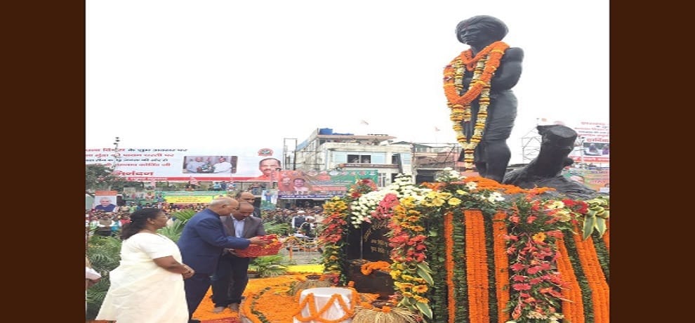 president ramnath kovid attended the function of foundation day of jharkhand 15 november