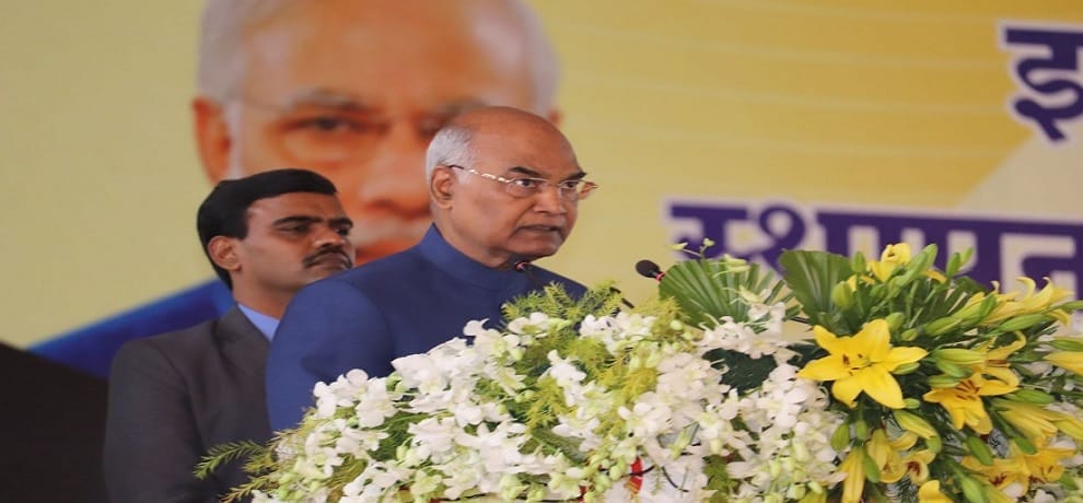 President ramnath kovind said Its the golden opportunity for development of North East India