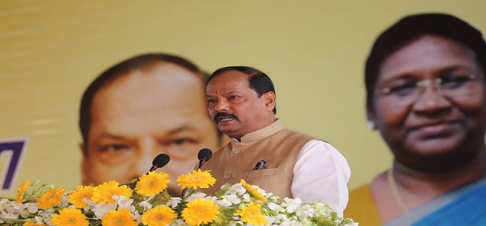 Jharkhand CM Raghuvar Das announce 5000 rupees per acre for Kharif crops in every year