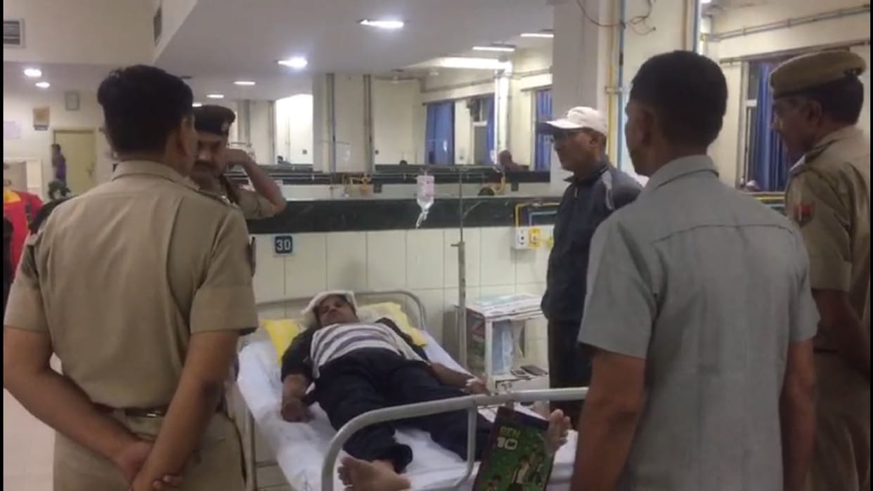 Arrested attacker on police constable from dargaah ajmer