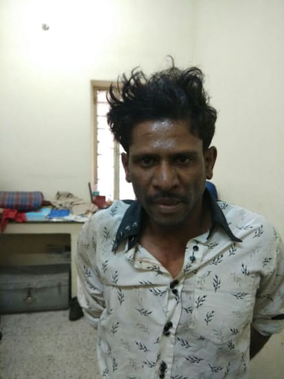 Arrested attacker on police constable from dargaah ajmer