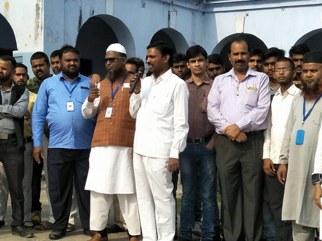 rally for eradication of encefelitis