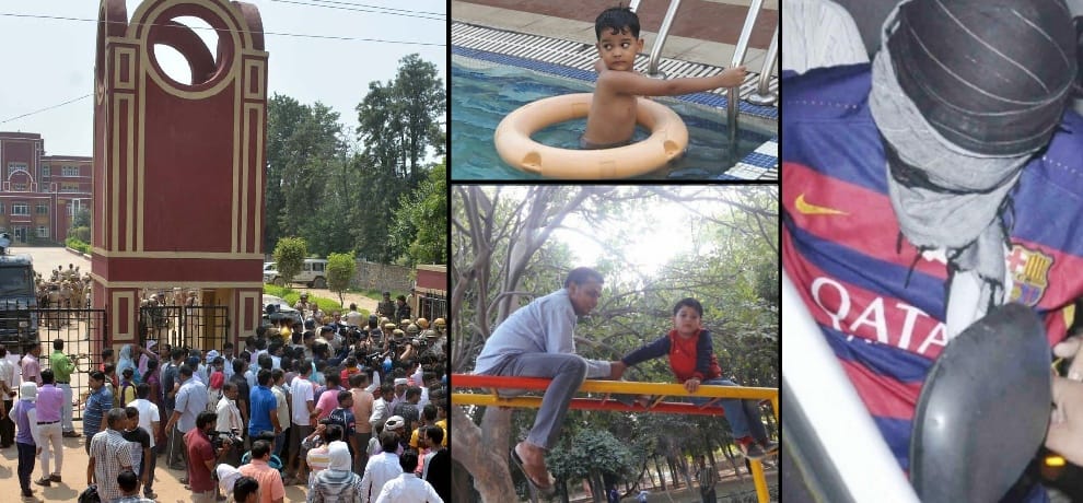 Pradyuman murder: the accused student can start the education, give examination from the open school