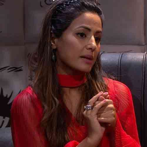 sapna complained to bigg boss about hina khan and tell to throw her out