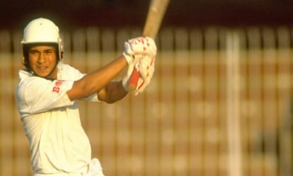 Today is the day when 'Master Blaster' Sachin Tendulkar makes his Test debut