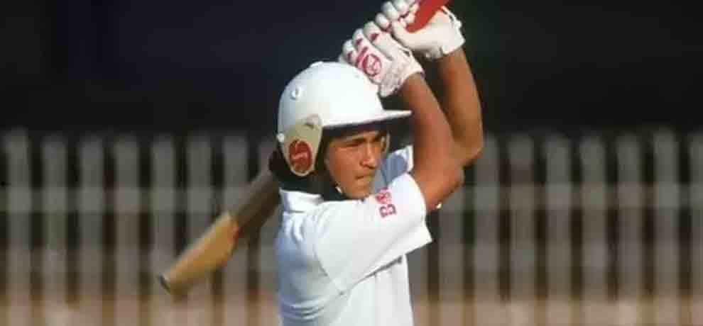 on this day sachin tendulkar hits maiden century in international cricket
