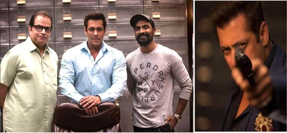 salman khan starrer film race 3 first poster