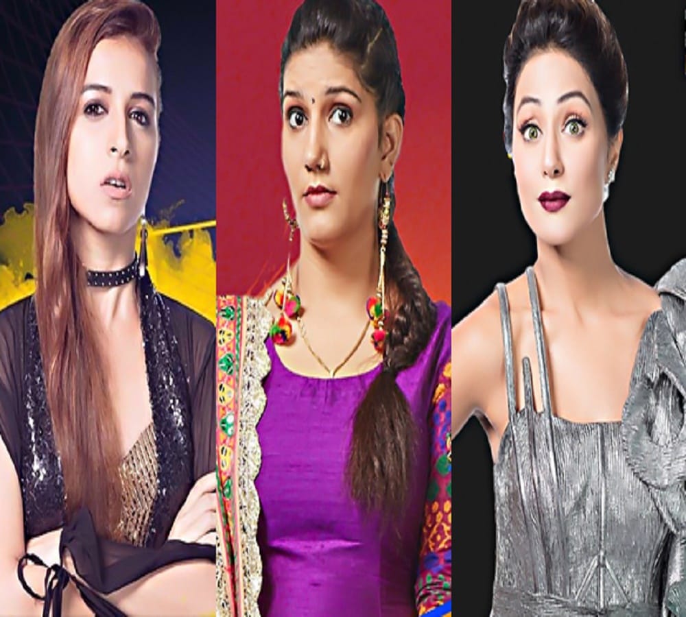  sapna gets highest vote than hina and benafsha in bigg boss 11 