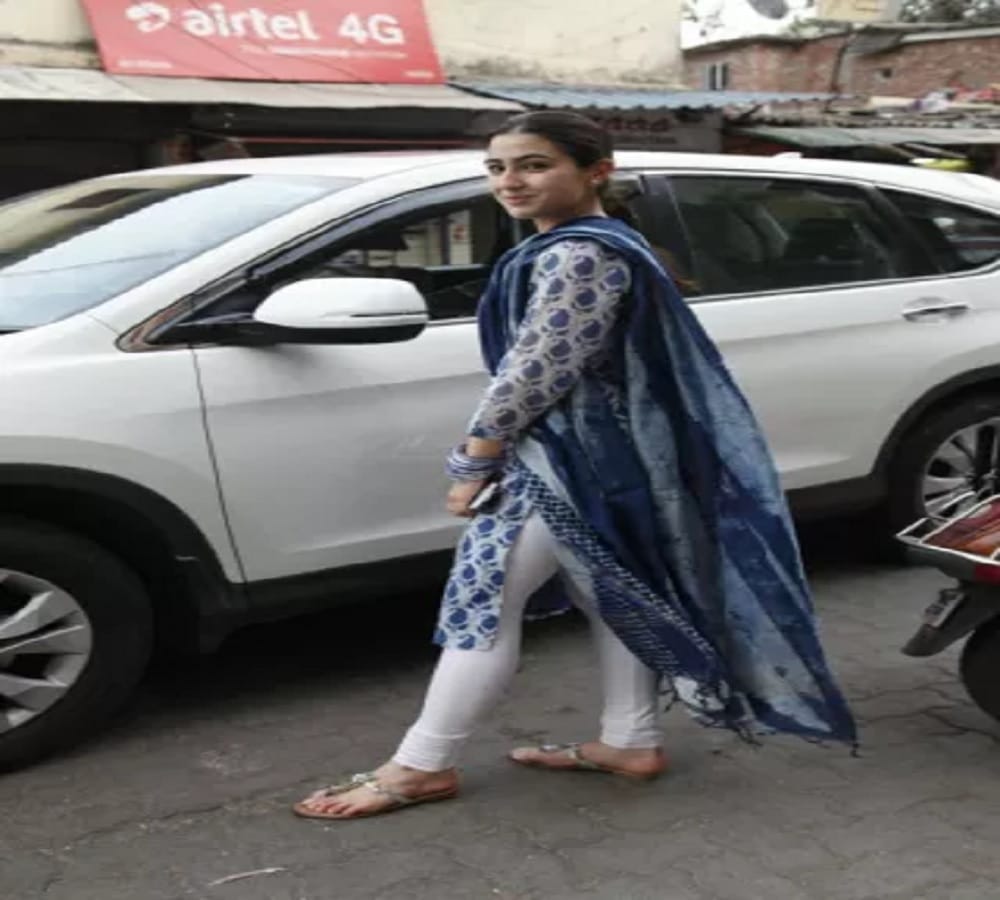 saif ali khan daughter sara ali khan spotted after her dance class
