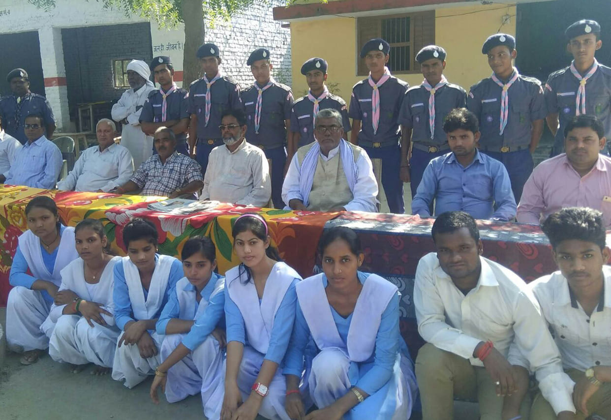 ‘आत्म अनुशासन व सुरक्षा का होता है बोध’