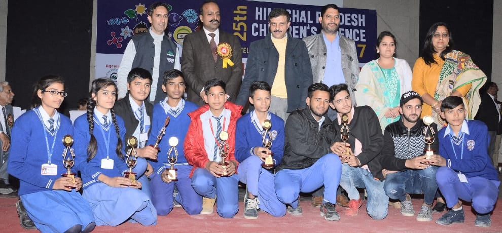 himachal pradesh state children science congress in solan
