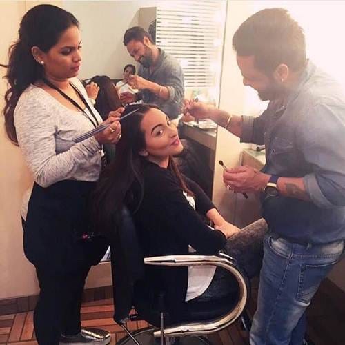 Sonakshi Sinhas make up man Nilesh Parmar dies of cardiac arrest