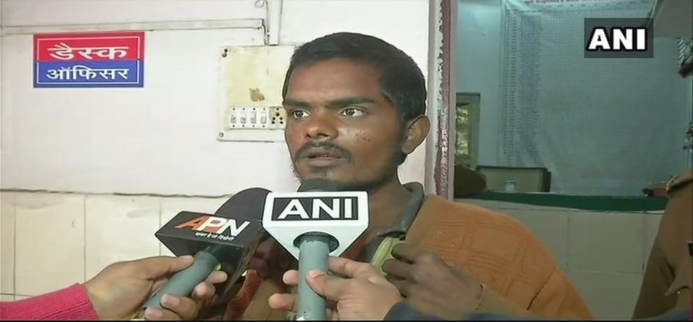 Man shot at by security forces after he tried to jump over Air Force hindon base wall in Ghaziabad