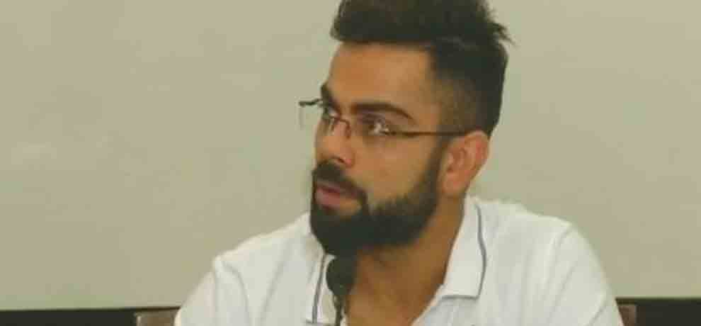 virat kohli got out on 0 in the sixth time in test carrier 