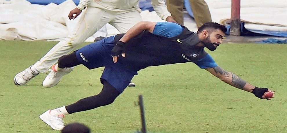 virat kohli alerts on his fitness and training with perfect art