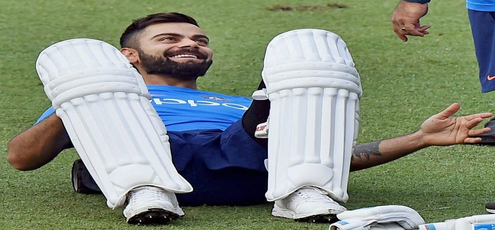 virat kohli alerts on his fitness and training with perfect art