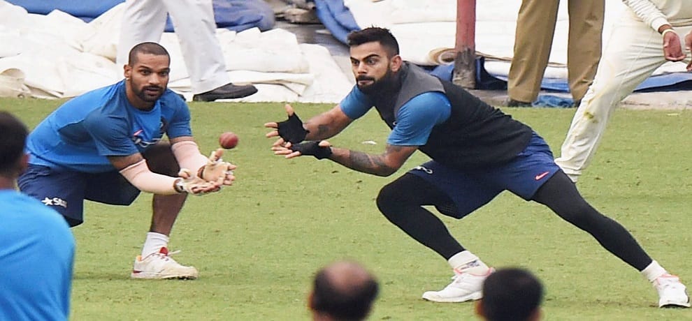 virat kohli alerts on his fitness and training with perfect art