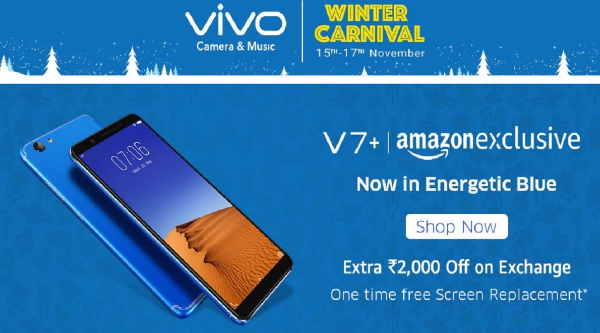 Vivo Winter Carnival on Amazon Offer