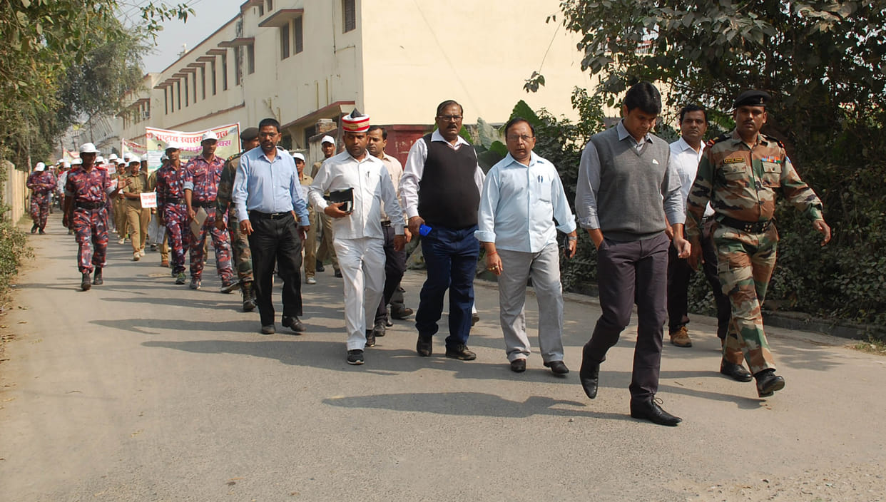 People were educated on World Diabetes Day
