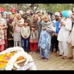 देश के सपूत के अंतिम दर्शन को उमड़ा बनावाली गांव