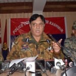 Anti-militancy operation in jammu and kashmir igp Munir Khan press conference 