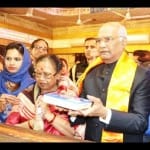 President Ramnath Kovind