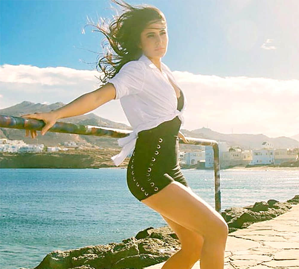 Don’t know about Swag but Katrina Kaif Swagat 