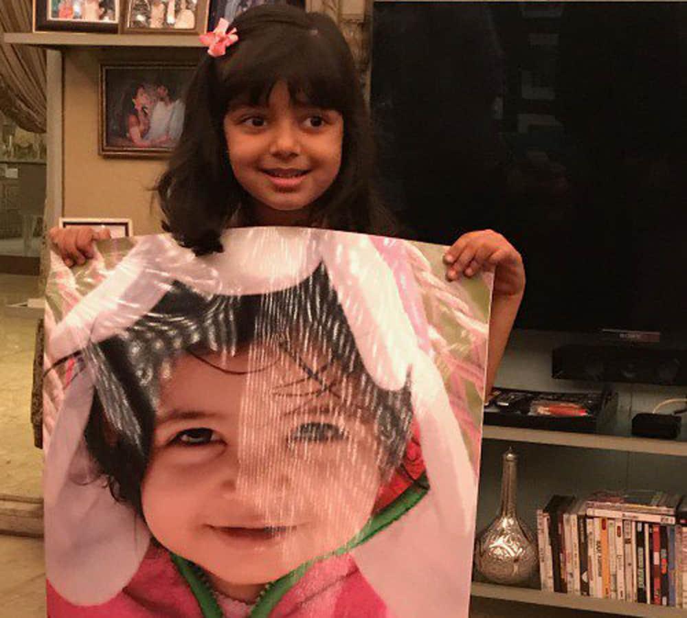 amitabh bachchan give warm wishes to grand daughter aaradhya bachchan on her sixth birthday