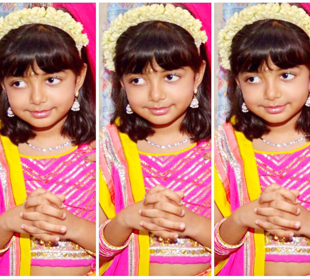 amitabh bachchan give warm wishes to grand daughter aaradhya bachchan on her sixth birthday