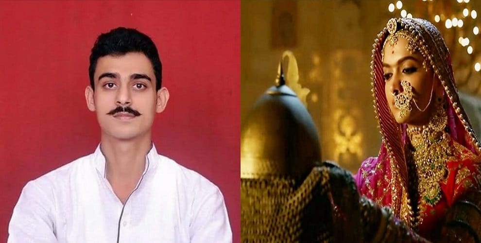 Meerut : leader said, five crore rupee on sanjay leela bhansali head