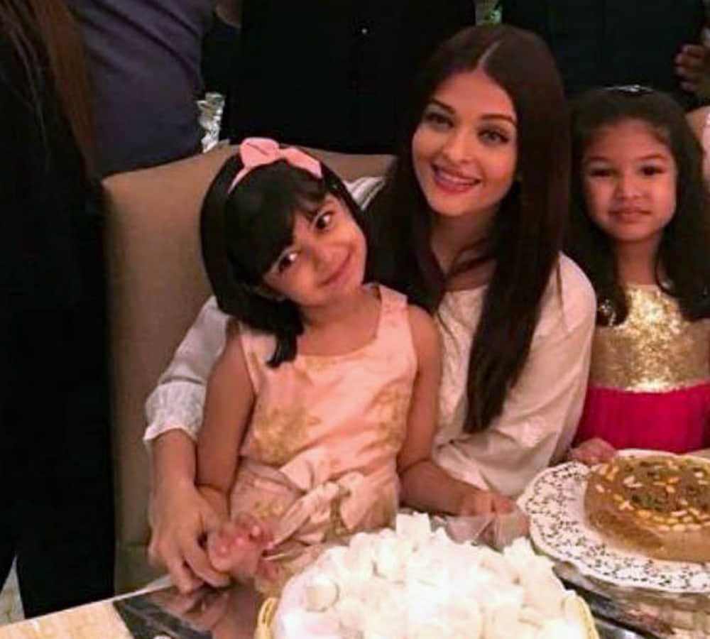 amitabh bachchan give warm wishes to grand daughter aaradhya bachchan on her sixth birthday