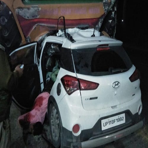 The driver blinked and finished five killed, see photos