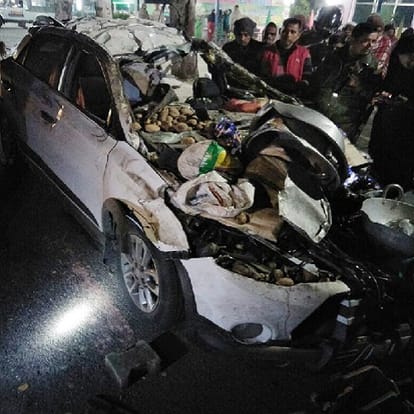 The driver blinked and finished five killed, see photos
