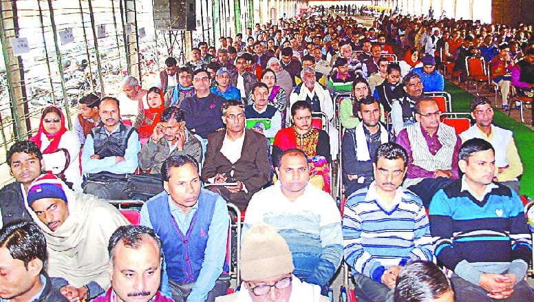 Training of voters given to employees