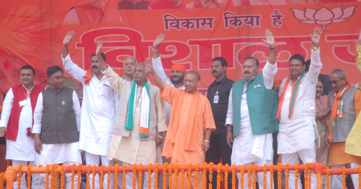 क्राइम कंट्रोल की गारंटी दे गए सीएम