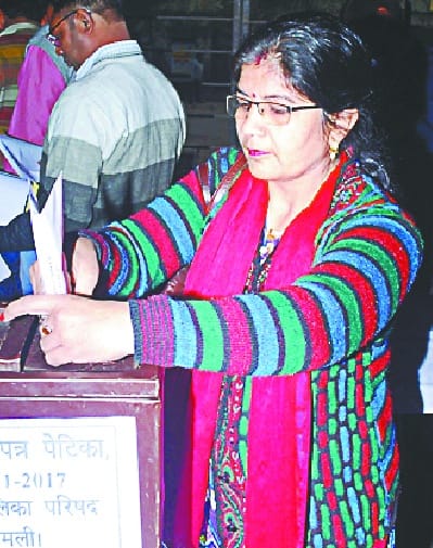 96 votes cast in postal ballots