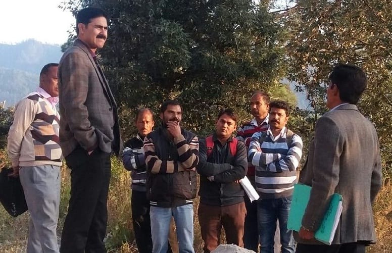 One km cc road is not built even in two years
