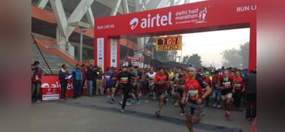 delhi high court allowed airtel half marathon to happen on november 19