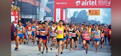 delhi high court allowed airtel half marathon to happen on november 19